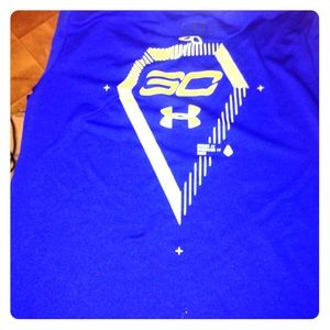 Boys under armour size 14/16